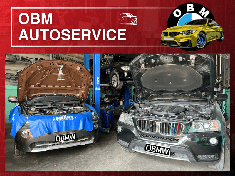 อู่ซ่อมช่วงล่าง BMW สาย 4